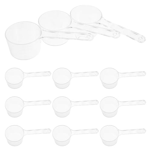 FONDOTIN 20pcs Plastic Measuring Cups with Ergonomic Handles