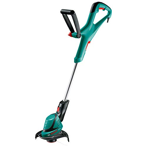 What are the differences between electric and gas grass trimmers?