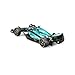 BBurago - Aston Martin AMR23#14 Alonso - Realistic Car Model F1 in 1:43 Scale, Replica Diecast with Official Aston Martin License, Recommended Age 3+ Years