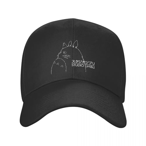 Gorra de béisbol con el Logotipo de Studio Ghibli para Hombre y