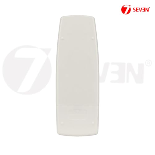 Image of 7SEVEN Compatible with Carrier AC Remote Control RFL-0601EHL | RFL-0301 Model 91 Suitable for Split & Window 1 1.5 2 Ton AC Remote - Match Remote Keys Exactly to Replicate Genuine Remote Function