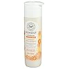 The Honest Company Silicone-Free Conditioner | Gentle for Baby | Naturally Derived, Tear-free, Hypoallergenic | Citrus Vanilla Refresh, 10 fl oz