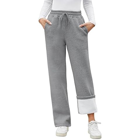 Niwicee Fleece Lined Joggers for Women Cover