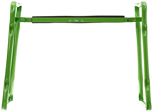 Draper Tuinknie- en zitkussen, groen, 63,5x13,3x27,7 cm, 27435 - Afbeelding 3