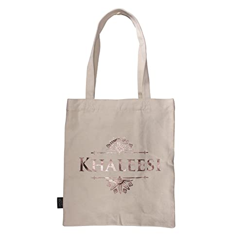 Juego de Tronos SHPRGT01 33 (Ancho) x 67,5 (Alto) x 1 (Profundo) cm Bolsa de compras - Khaleesi