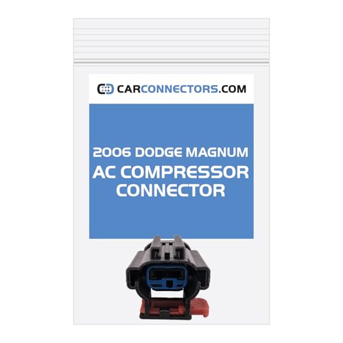 AC Compressor Connector for 2006 Dodge Magnum