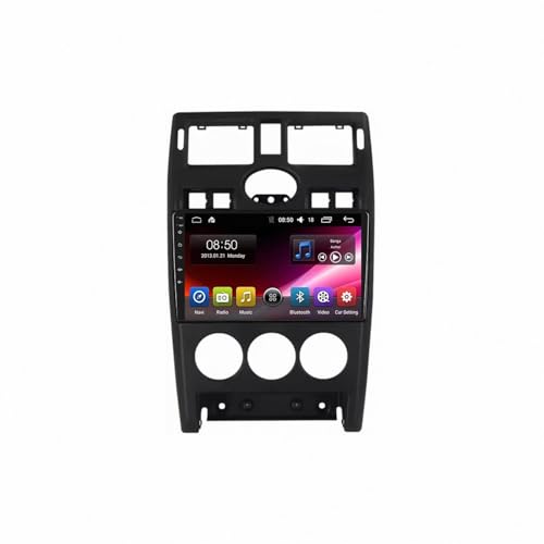 Radio Coche 2 DIN Nissan Patrol Y61 Bluetooth con CarPlay y Cámara