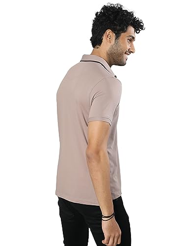 Image of STELLERS Men's Premium Softberry Pique Polo T-Shirt | Feather Touch Feel |Regular Fit| Odour Resistant| Anti-Static| Wrinkle Free | Quick Dry | Stretchable | Lightweight | Sweat-Proof
