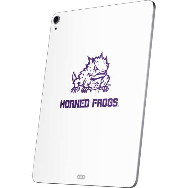 Skinit Decal Tablet Skin Compatible with iPad Air 11in (2024-2025) - Officially Licensed Texas Christian University Horned Frogs TCU Design