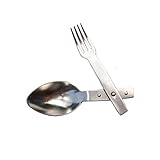 Klappbesteck Copytec Göffel Wh Besteck Löffel Gabel Survival Camping Essen Essbesteck Repro #17164