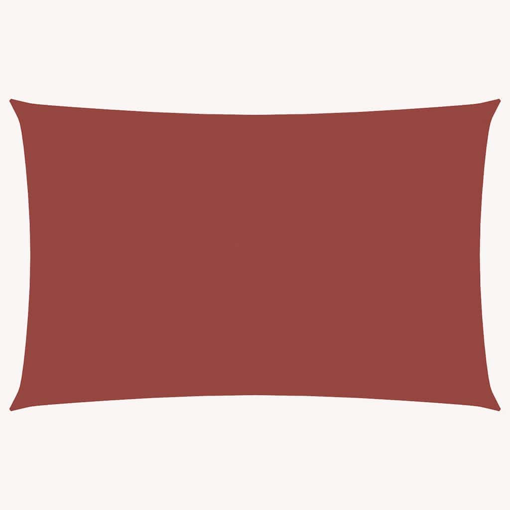 Voile d'ombrage rectangulaire pour sublimer vos repas sur la terrasse 5x8 m