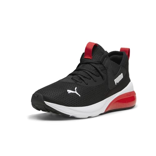 PUMA Kids Boys Cell Vive Training Sneakers Shoes - Black, Red2