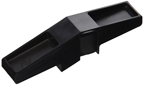 AIR VENT 84426 BLK Vent End Plug, Black