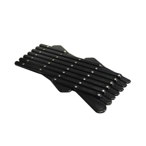 SUPVOX Recinto per Auto Retrattile Nero Barriera Protettiva in PP Resistente per Finestre Laterali Veicoli Sicurezza per Animali Domestici Adatto Auto e