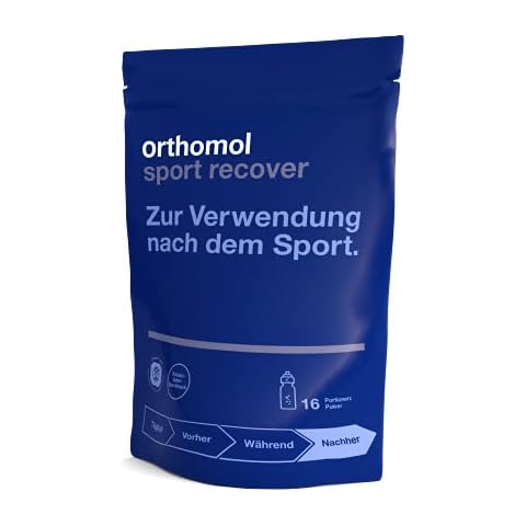 Orthomol Sport Recover - Proteinshake aus Casein & Molkeprotein Pulver Cover