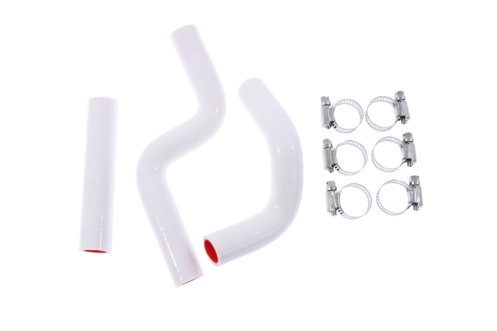 Kit mangueras radiador Kawasaki KX 85 y KX 100 blanco de avdb-moto para agua 4