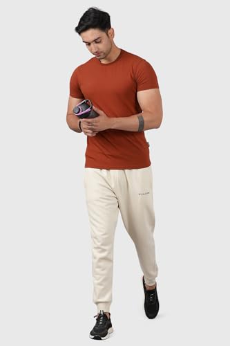 Image of Men's Crew Neck Slim Fit Gym Sports T-Shirt