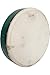 Roosebeck Bodhran Wood Frame Drum Package Includes: T-bar Mulberry Irish Tunable Drum, Green + Drum Book & CD by Steafan Hannigan
