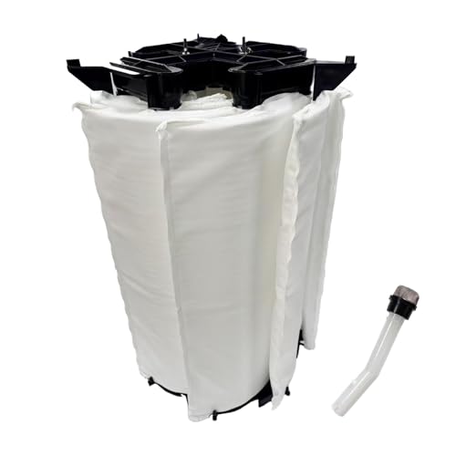 Gihdfer 59023400 Filter Grid Assembly Replacement for 48 Sq Ft DE FNS Plus FNSP48 Pool Filter Grids with Air Bleed Assembly
