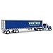 1/64 Kenworth W990 Day Cab with 53ft Utility Reefer Trailer, Western Distributing 60-1724