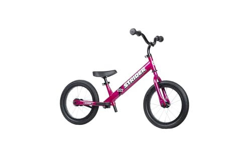 Fascia d'età: 4-6 anni Strider 14 SK-SB1-IN-PK Cross-country bicycle with brake pink