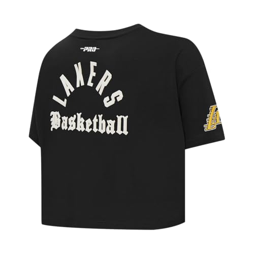 Image of Pro Standard NBA Womens Womens NBA Modern Originals Cotton Short Sleeve Boxy Tee