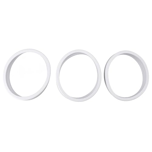 MAPHRWZ para neumático de Repuesto para Limpiador de Piscinas Polaris, Ajuste Universal para 180 280 360 380 C10, Material de Goma Premium, diseño de Banda de Rodadura Mejorado,