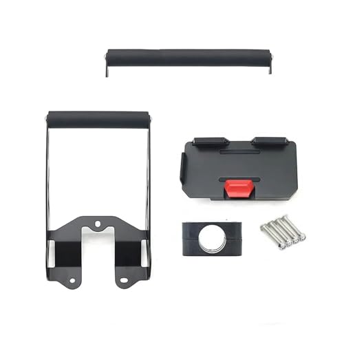 Support téléphone moto charge sans fil et USB pour Ducati Desert X 22mm
