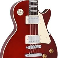 Amazon.co.jp: PhotoGenic エレキギター LPタイプ LP-260/WR