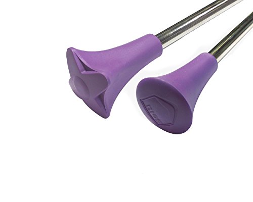 Belti Bâton de Majorette (Violet, 61cm)