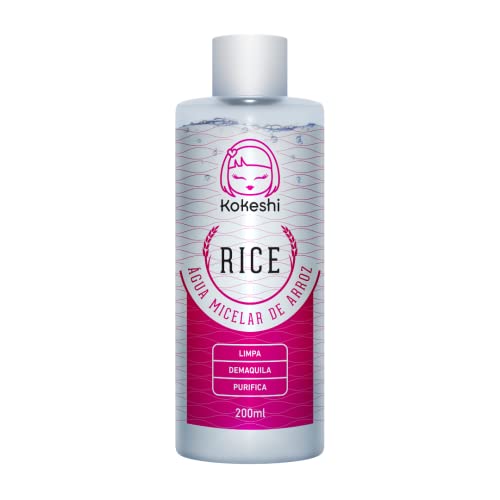 Kokeshi – Água Micelar de Arroz Rice 200ml