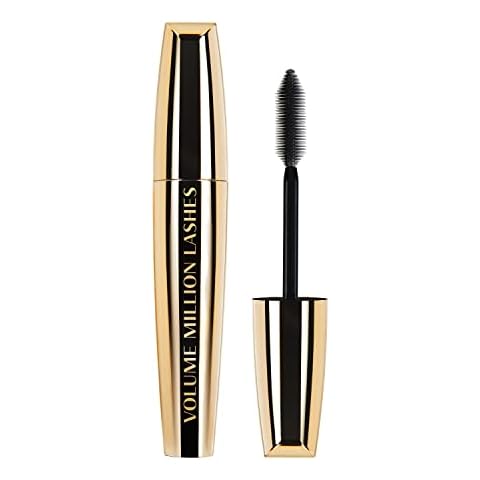 L'Oreal Paris Make-up designer Máscara de Pestañas, Volume Million Lashes, Negro Cover