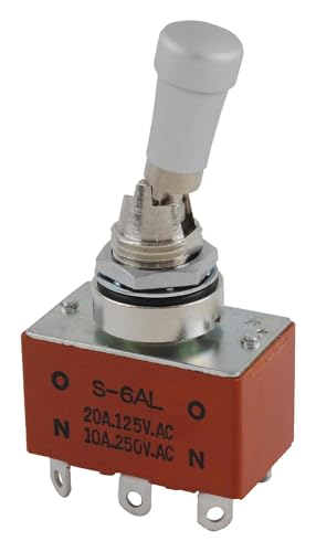 NKK Switches Part Number S6AL