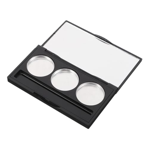 ARTSEWPLY Travel Makeup Palette Eyeshadow and Blush Box Portable Makeup Organizer Cosmetic Storage Containers