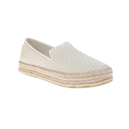 Image of TOMS Womens Carolina Slip On Espadrille Flats Casual - Off White