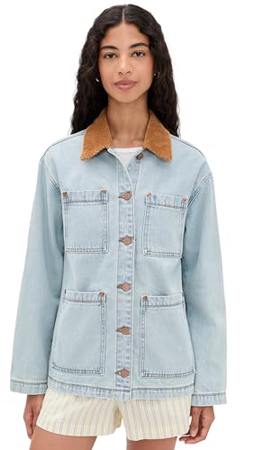 [BLANKNYC] Womens Crack of Dawn Denim Shirt Jacket
