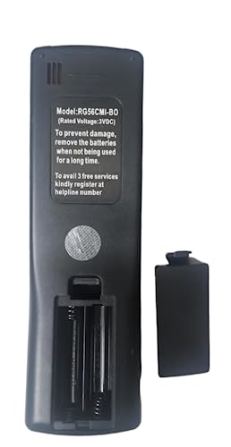 Image of EHOP Compatible Remote Control for Carrier Ac with Flexicool Buttons Ve-235 A (Exactly Same Remote Will Only Work) Black