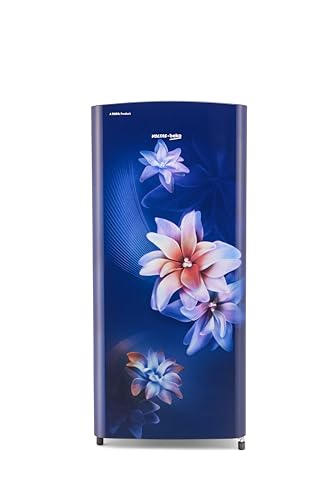 Voltas Beko, A Tata Product 183 L, 2-Star Single Door Direct Cool Refrigerator with Fresh Box Technology (RDC215C / 2S0WBR0M0000GO, Stella Blue) 9 31liKwObWvL
