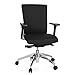 Produktbild hjh OFFICE 657411 Profi Bürostuhl Astra Base Stoff Schwarz Drehstuhl ergonomisch, mit Lordosenstütze, Armlehne verstellbar