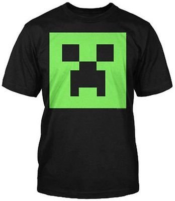 Minecraft - T-Shirt per bambini con motivo del