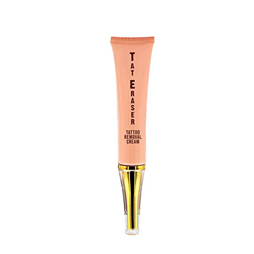 Crema de eliminación de tatuajes profesional de 12 ml para la eliminación permanente de joyas sin herramientas (One Size)