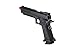 Lancer Tactical Knightshade Hi-Capa Gas Blowback Airsoft Pistol Color: Black/Gold Barrel