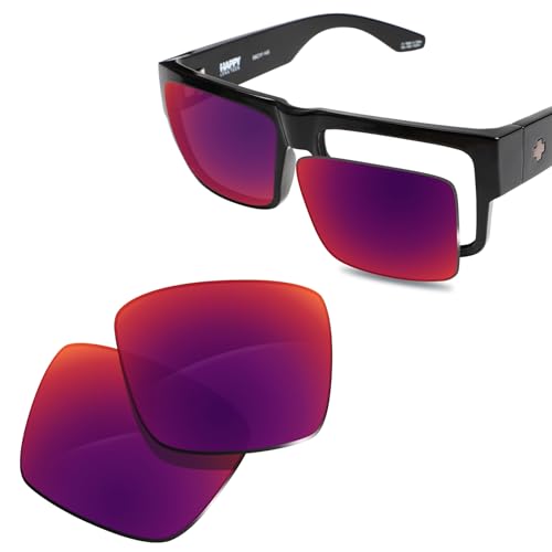 Image of 100% Precise-Fit Replacement Sunglass Lenses for Spy Optic Cyrus