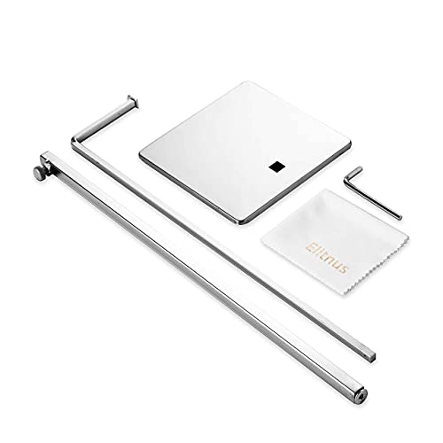 Yifu Display Tabletop Chrome Purse Display Stand - 2 Pack Polished Silver Counter Adjustable Height Handbag Display Stand- Single Hanging Hook Bag Display #TOP2