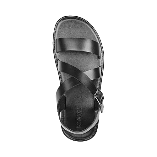 Image of Mochi Men's Faux Leather Stylish Sandals