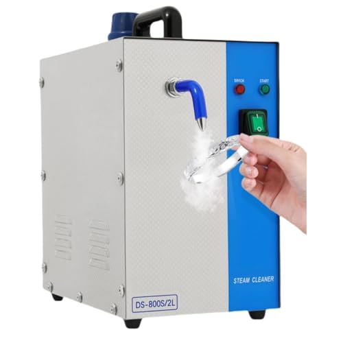 2L Commercial Jewelry Steam Cleaner Stainless Steel 1300W Bullion Jewelry Steam Cleaner Professional Home Electric Stainless Steel