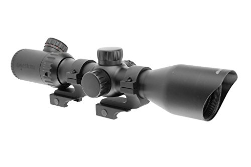 Monstrum Tactical 3-12x42 AO Rifle Scope with Illuminated Mil-Dot Reticle and Offset Reversible