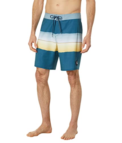 Quiksilver Men's Standard Surfsilk Resin Tint 19 Boardshort Swim Trunk Bathing Suit