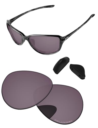 Image of Replacement Lenses for Oakley Cohort OO9301 62mm Sunglass - Precision Fit, UV Block & Impact Resistant