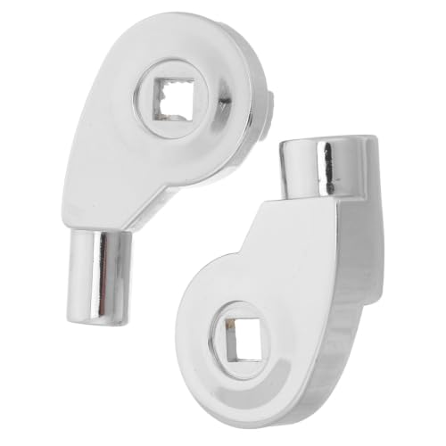Accesorio de conexión para rack de batería KESYOO profesional, aleación de aluminio, compatible con estándares de 8 mm y 19 mm, ajuste preciso, color plateado miniatura 1
